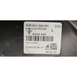 95B941009AN Porsche Macan Left Full LED Headlight 2019-2021
