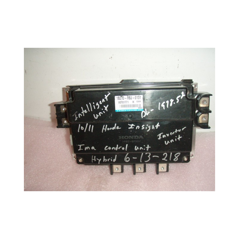 1B210-RBJ-013 Honda Insight Hybrid Inverter Control Computer Module