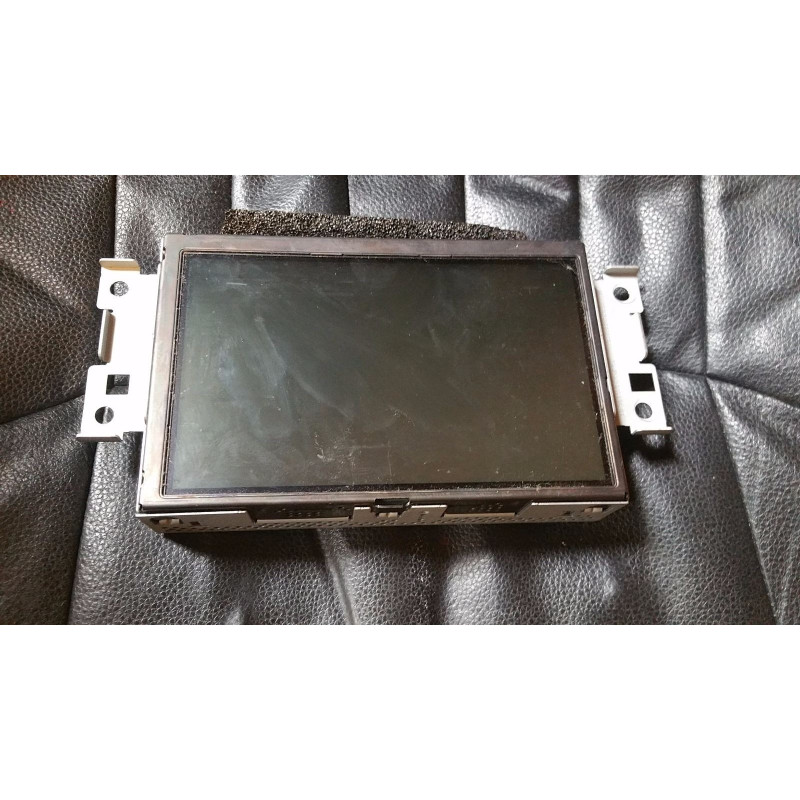 31337643 Volvo S60 Radio Info Display LCD Screen 2011-2015