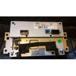31337643 Volvo S60 Radio Info Display LCD Screen 2011-2015