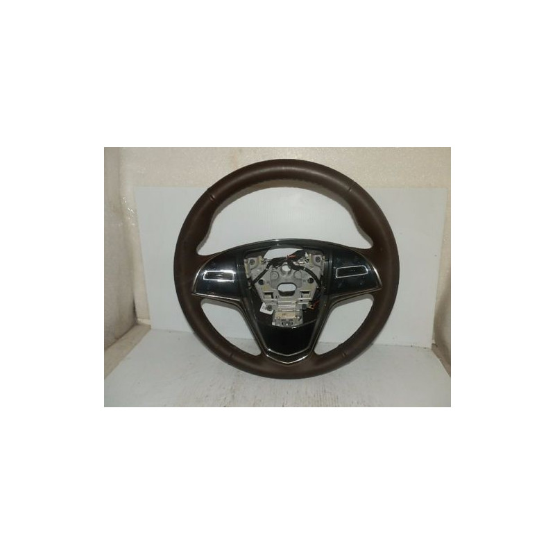 23193051 Cadillac ATS Brown Leather Steering Wheel 2013-2018