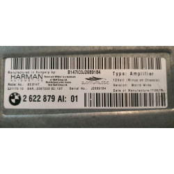65122622879 BMW 5 Bowers & Wilkins Harman Audio Amplifier 2017-2022