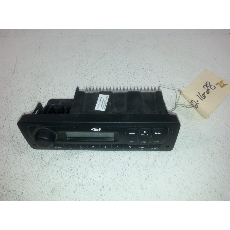 5QM90LXUAA Dodge ProMaster 1500 Radio MP3 Control Panel 2014