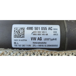 4M0501055AC Audi Q7 Rear Steering Gear Box 2019-2023 4M0909145E