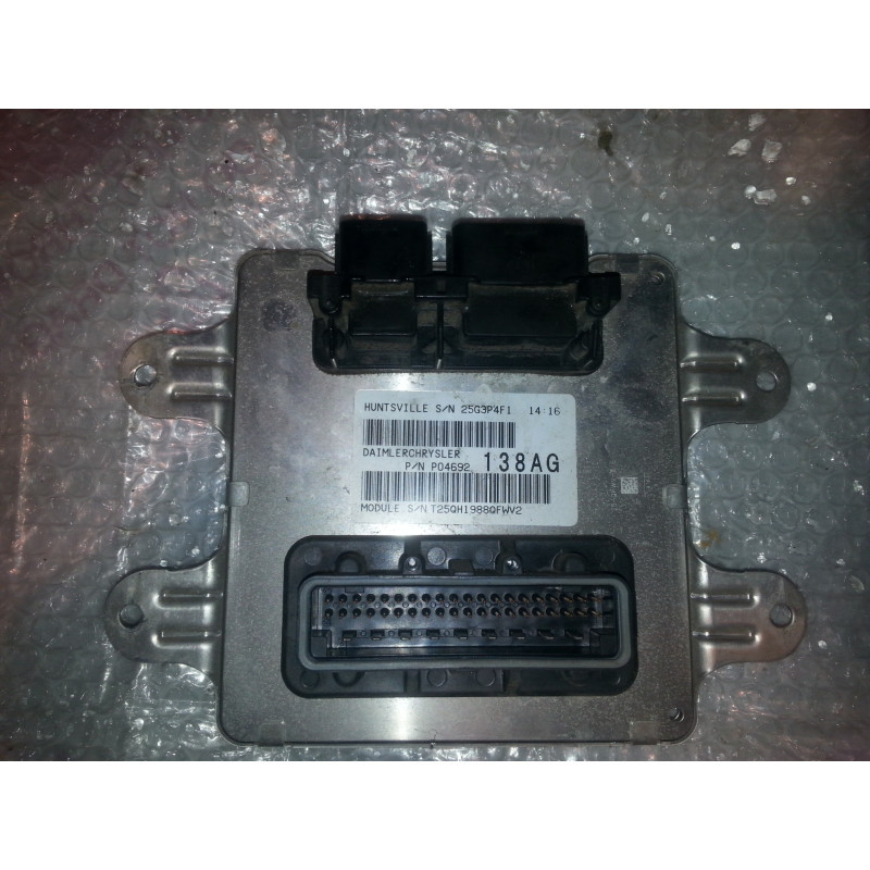 04692138AG Jeep Grand Cherokee Body Control Module (BCM) 2007