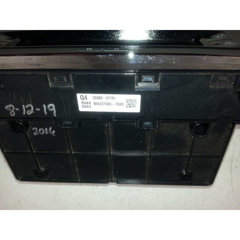55900-07191 Toyota Avalon Temp Control Module 2013-2016