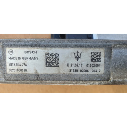 7818994274 Maserati Levante Electric Steering Gear Box 2017-2023