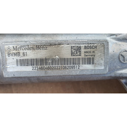 A2234604602 Mercedes-Benz S-Class Electric Steering Gear Box 2021-2024