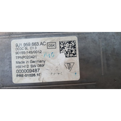 9J1959663AC Porsche Taycan Battery Power Voltage Converter 2019-2020