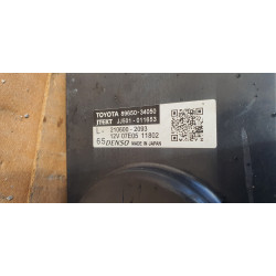 89650-34050 Toyota Tundra Steering Gear Box 2022-2024 44250-0C180