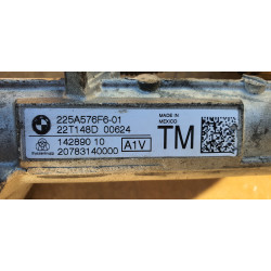 32105A576F6 BMW X5 Steering Gear Box 2018-2023 225A576F6