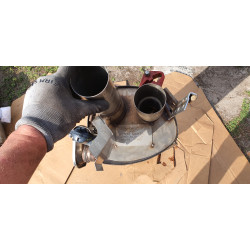 KY63-5230-CA Aston Martin Vantage V8 Exhaust Muffler 2018-2022