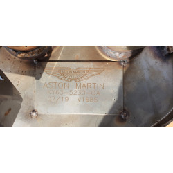 KY63-5230-CA Aston Martin Vantage V8 Exhaust Muffler 2018-2022