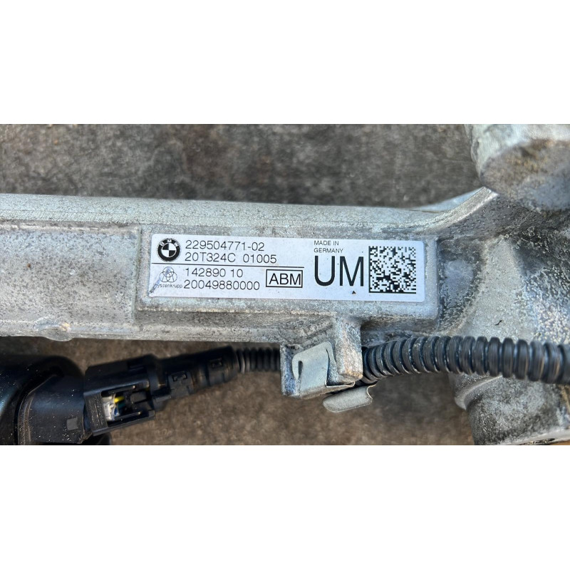 32109504771 BMW X3M Steering Gear Box 229504771