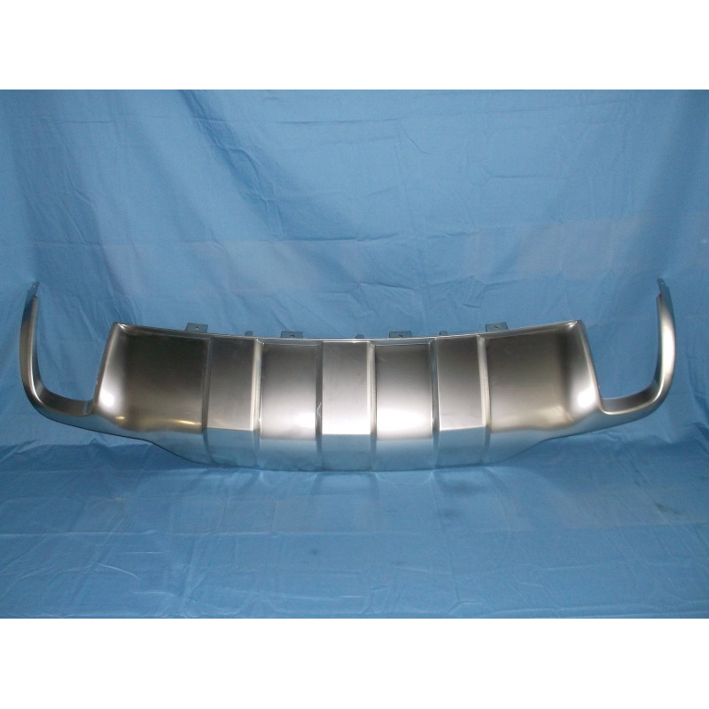 1648858025 Mercedes-Benz Chrome Satin Rear Bumper Valance Skid Cover