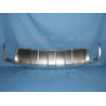 1648858025 Mercedes-Benz Chrome Satin Rear Bumper Valance Skid Cover