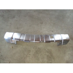 1648800426 Mercedes-Benz ML Class Front Skid Chrome Cover 2010-2011