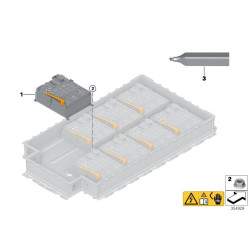 61277625066 BMW i3 Lithium Ion Battery Cell Module 2013-2024 61277625074