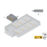 61277625066 BMW i3 Lithium Ion Battery Cell Module 2013-2024 61277625074