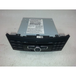 2129007525 Mercedes-Benz Navigation Phone Multimedia Radio Head Unit