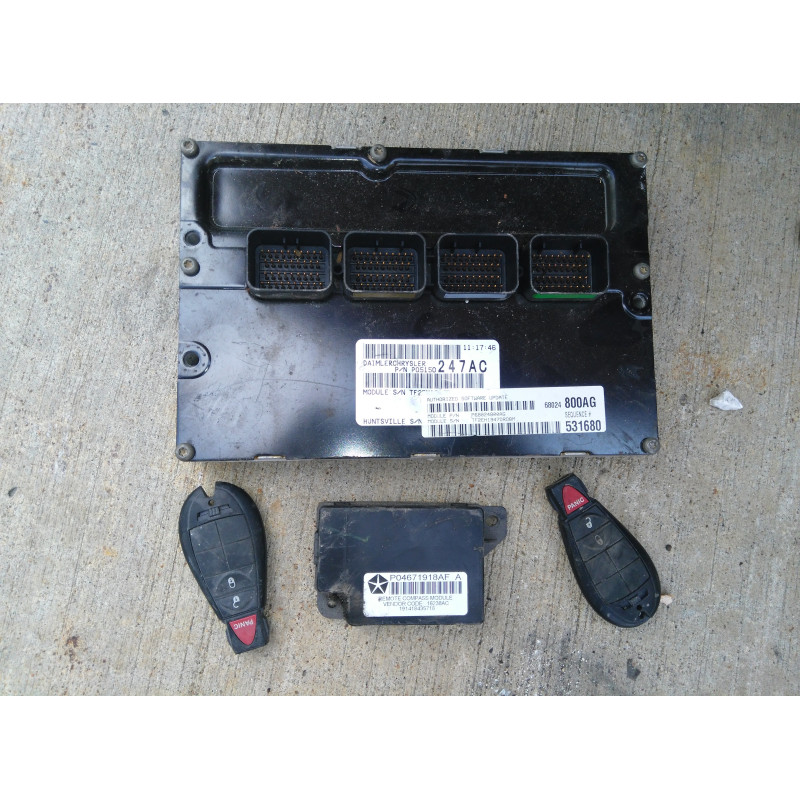 05150247AC Chrysler Town & Country ECM Computer 2008-2010 68024800AG