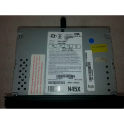 96560-3V4504X Hyundai Azera Bluetooth Navigation Head Unit 2011-2014