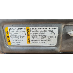 22757849 Cadillac Escalade Hybrid Battery 2007-2014 22934979