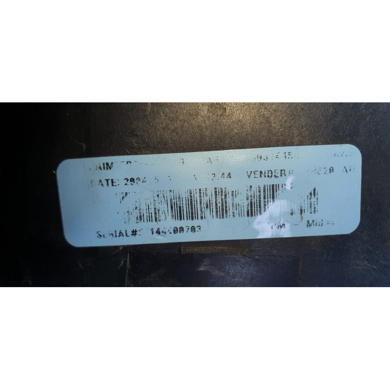 04727557AA Dodge Caravan Fuse Relay Distribution Box 2001-2005
