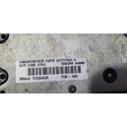 04727079AC Dodge Caravan Chassis Computer BCM Multifunction Fuse Box