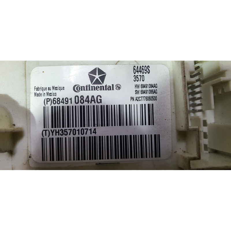 68491084AG Chrysler Pacifica Body Control Module 2021 68491084AE