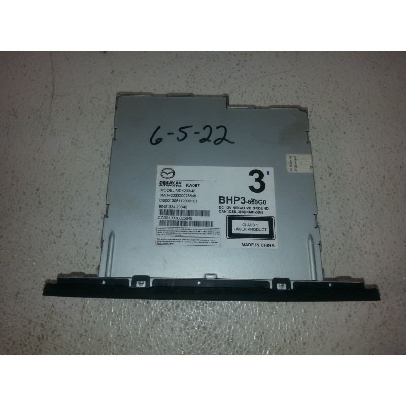 BHP3-669G0 Mazda 3 Radio CD Player 2014-2015