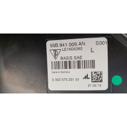 95B941009AN Porsche Macan Left Full LED Headlight 2019-2021