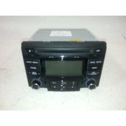 96180-3Q600 Hyundai Sonata Radio CD Audio Unit 2010-2014