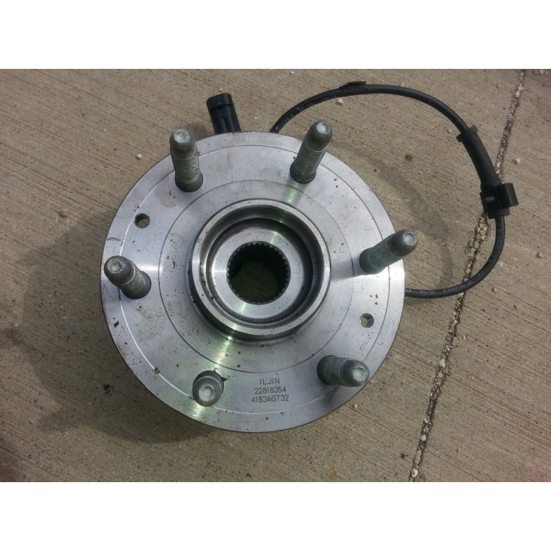 22818354 Chevrolet Express Front Hub Bearing 2014