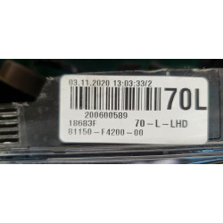 81150-F4200 Toyota C-HR Left Full LED Headlight 2020-2023