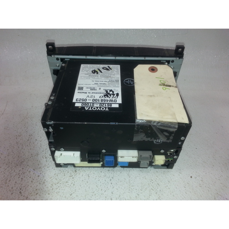 86120-0T060 Toyota Venza JBL Navigation System 2009-2012