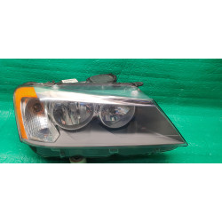 63117222026 BMW X3 Right Halogen Headlight 2011-2014