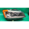 63117222026 BMW X3 Right Halogen Headlight 2011-2014