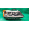 63117222026 BMW X3 Right Halogen Headlight 2011-2014