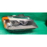 63117222026 BMW X3 Right Halogen Headlight 2011-2014