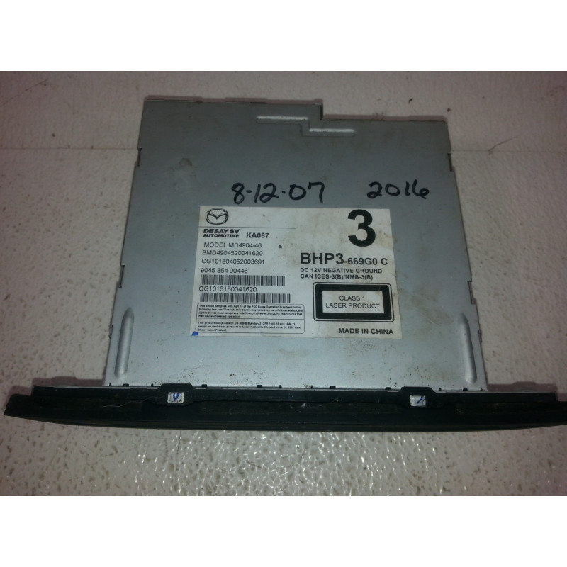 BHP3-669G0C Mazda 3 Radio CD Player 2014-2015