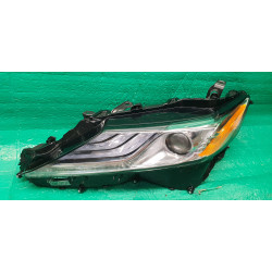 10100-8A0E2 Toyota Camry Left Full LED Chrome Headlight 2018-2023