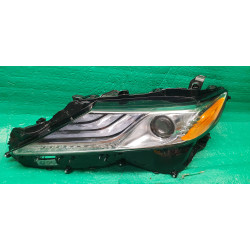 10100-8A0E2 Toyota Camry Left Full LED Chrome Headlight 2018-2023