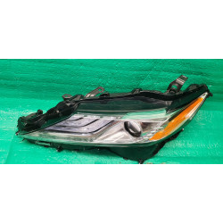 10100-8A0E2 Toyota Camry Left Full LED Chrome Headlight 2018-2023