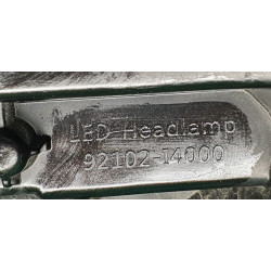 92102-I4000 Kia Carnival Right Full LED Headlight 2021-2024