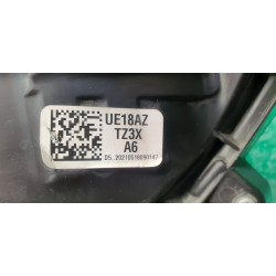 33150-TZ3-A61 Acura TLX Left LED Black Headlight 2018-2020