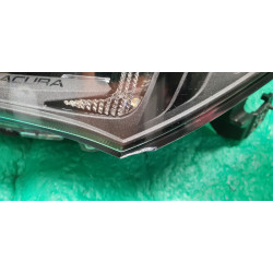 33150-TZ3-A61 Acura TLX Left LED Black Headlight 2018-2020