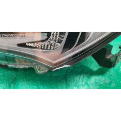 33150-TZ3-A61 Acura TLX Left LED Black Headlight 2018-2020