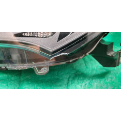 33150-TZ3-A61 Acura TLX Left LED Black Headlight 2018-2020
