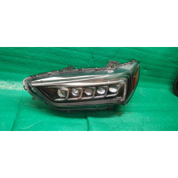 33150-TZ3-A61 Acura TLX Left LED Black Headlight 2018-2020